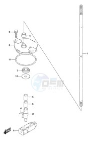 DF 150AP drawing Clutch Rod