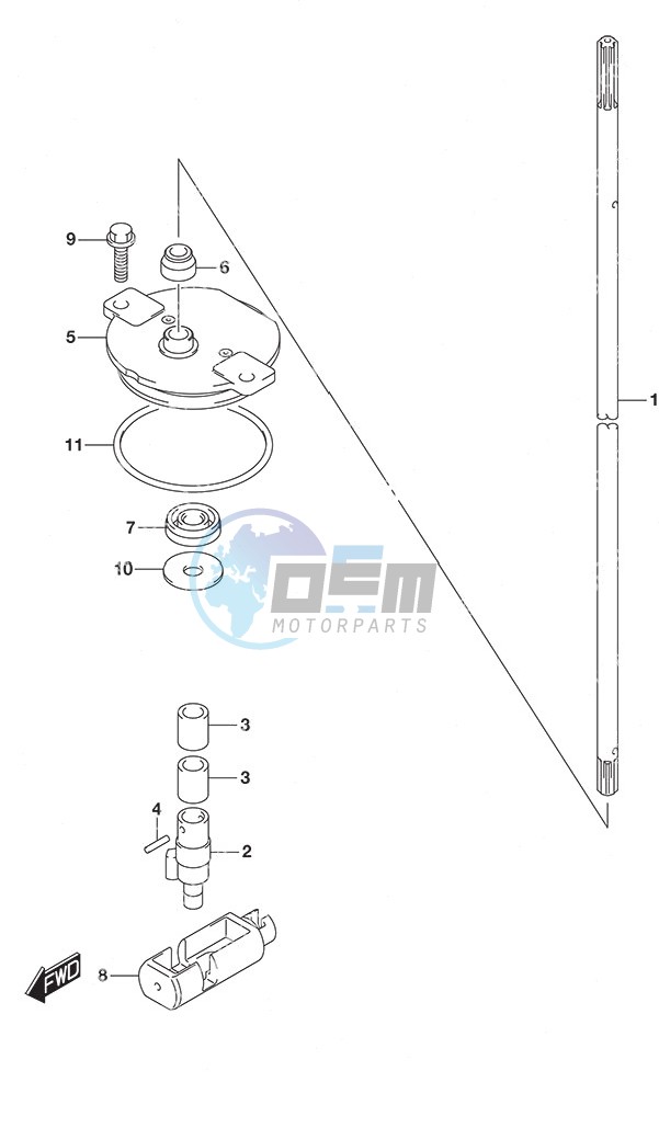 Clutch Rod