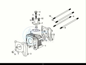 JET4 RX 50 (XE05W3-EU) (E5) (M1) drawing CYLINDER