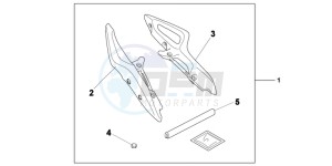 NC700XDD NC700X Dual Cluth ABS 2ED - (2ED) drawing KIT  PANNI ER STAY