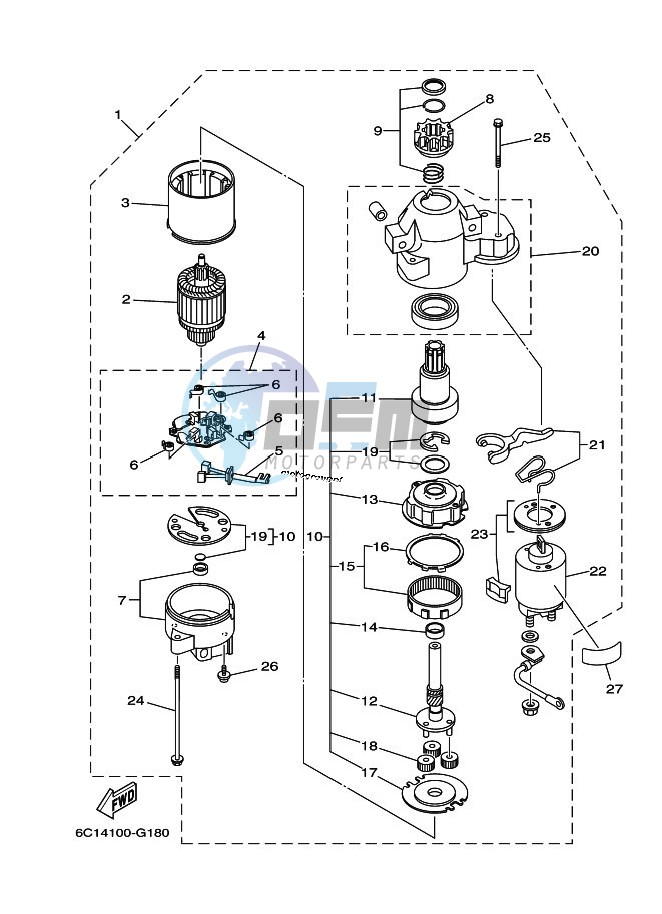 STARTING-MOTOR