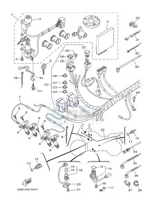 XT1200ZE SUPER TENERE ABS (2KBC) drawing ELECTRICAL 1