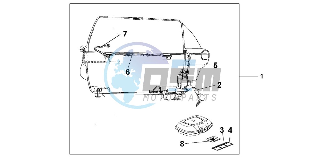 TOP-BOX 45L