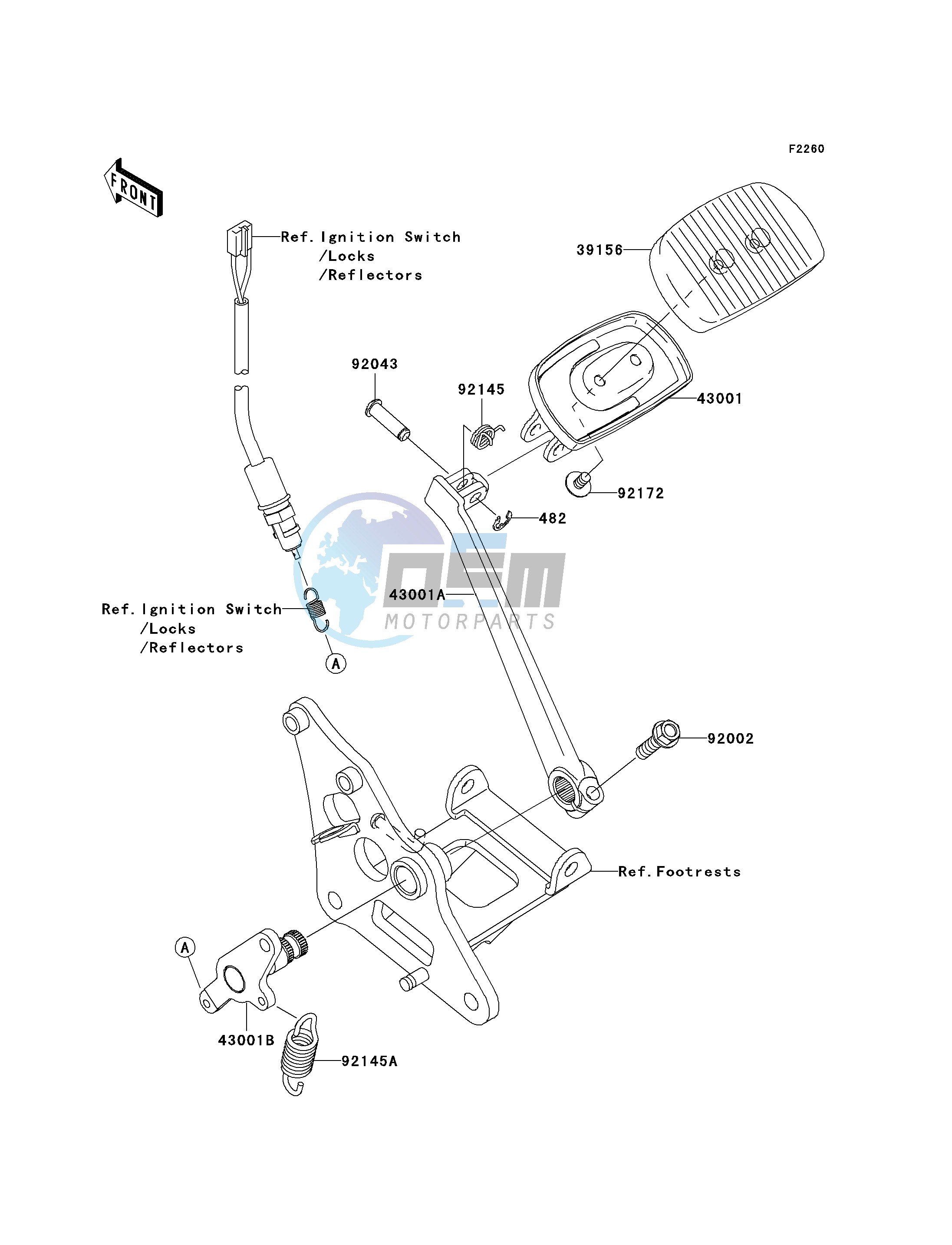 BRAKE PEDAL_TORQUE LINK