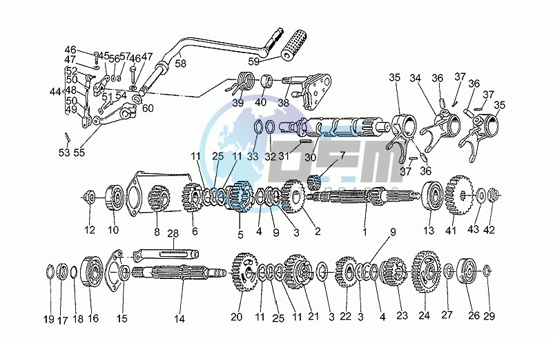 Gear box