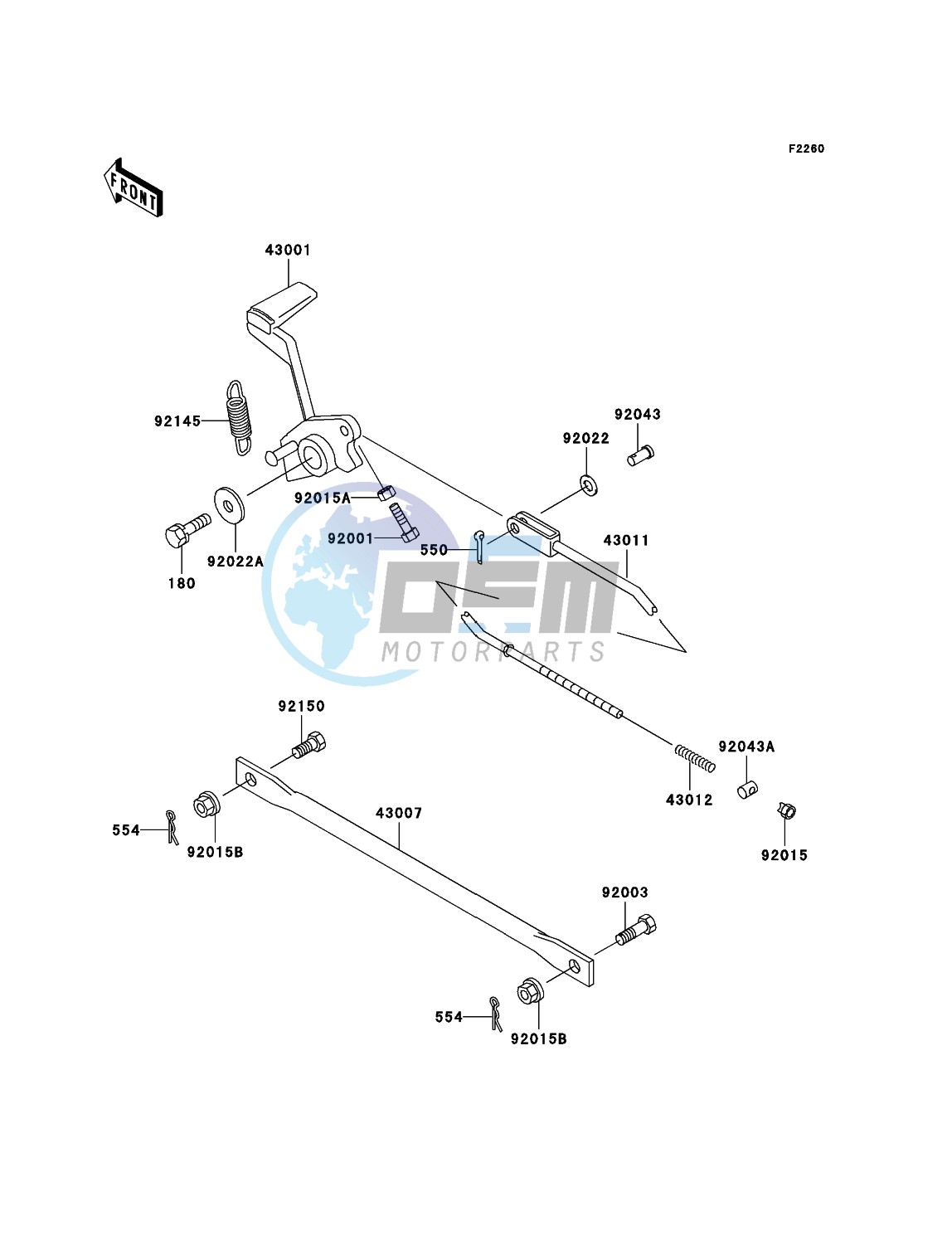 Brake Pedal