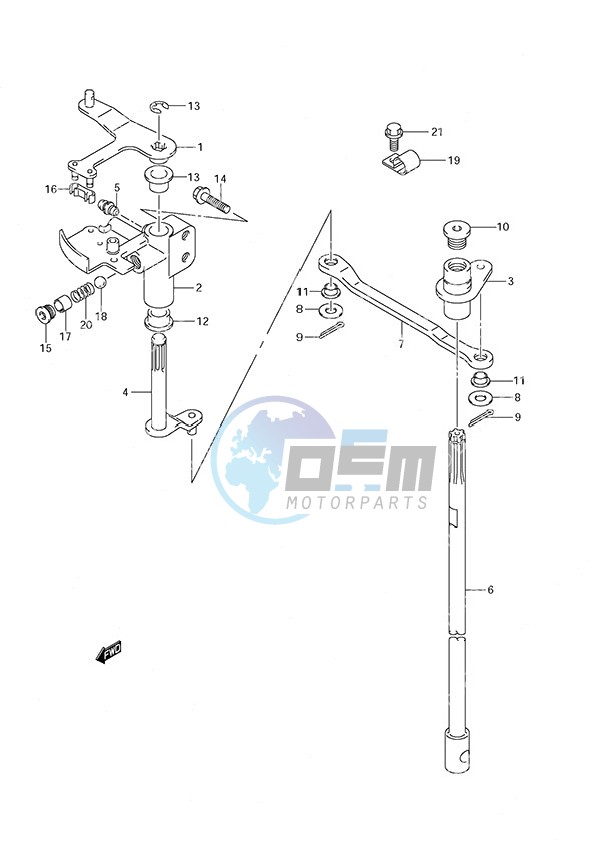 Clutch Shaft