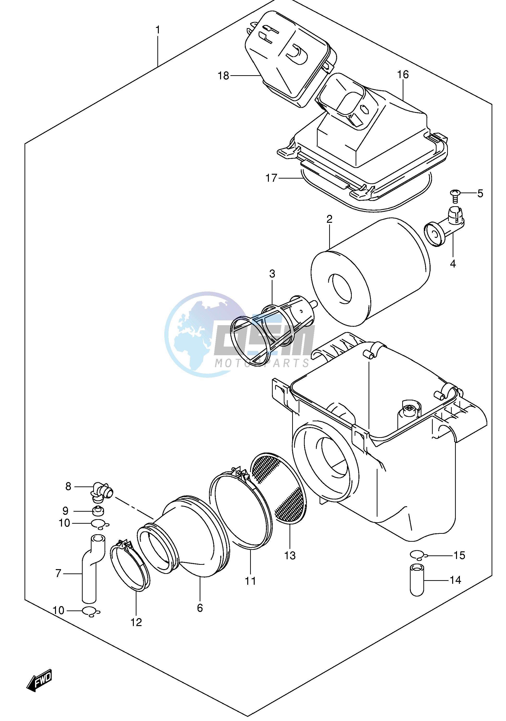 AIR CLEANER