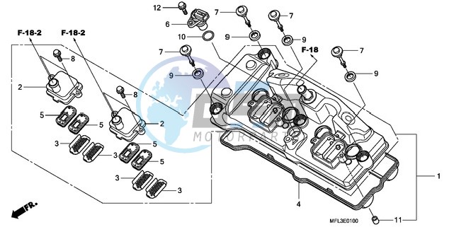 CYLINDER HEAD COVER