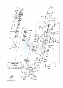 FT60BETL drawing POWER-TILT-ASSEMBLY-1