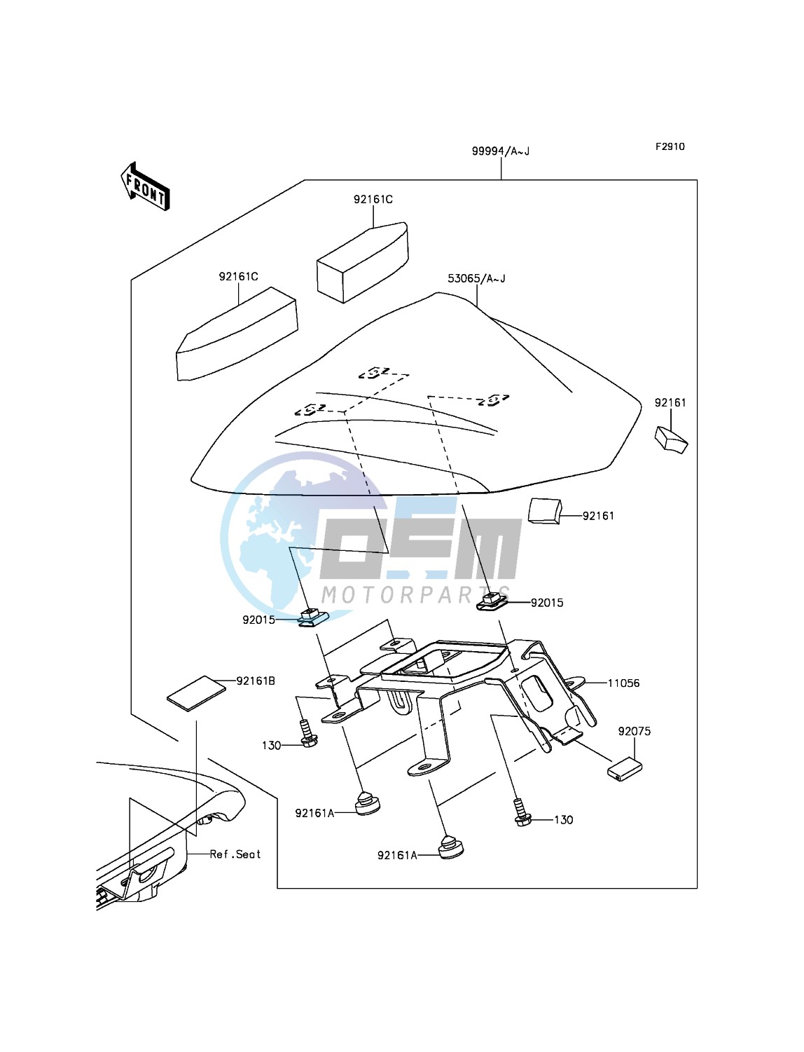 Accessory(Single Seat Cover)