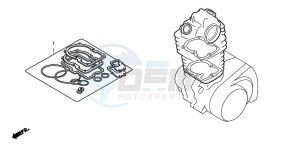 TRX200 FOURTRAX 200 drawing GASKET KIT A