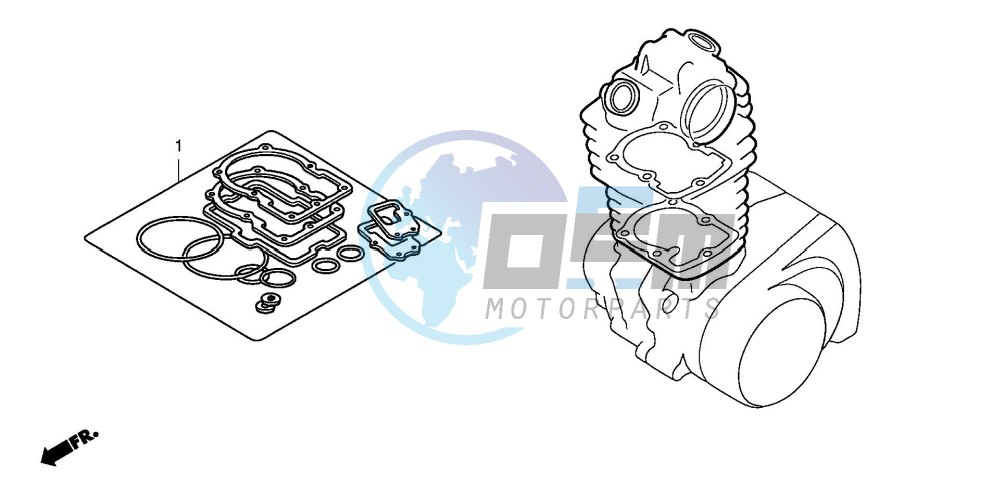 GASKET KIT A