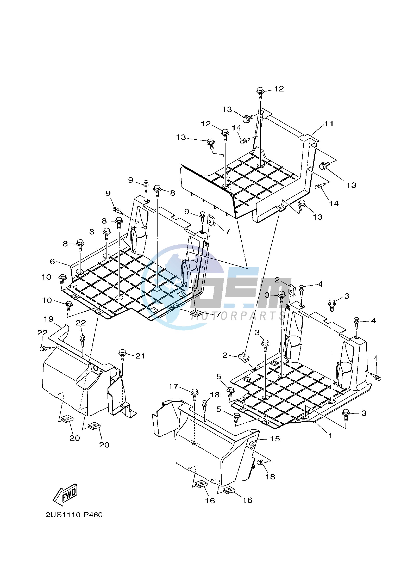 STAND & FOOTREST 2