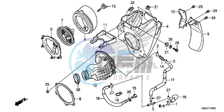 AIR CLEANER