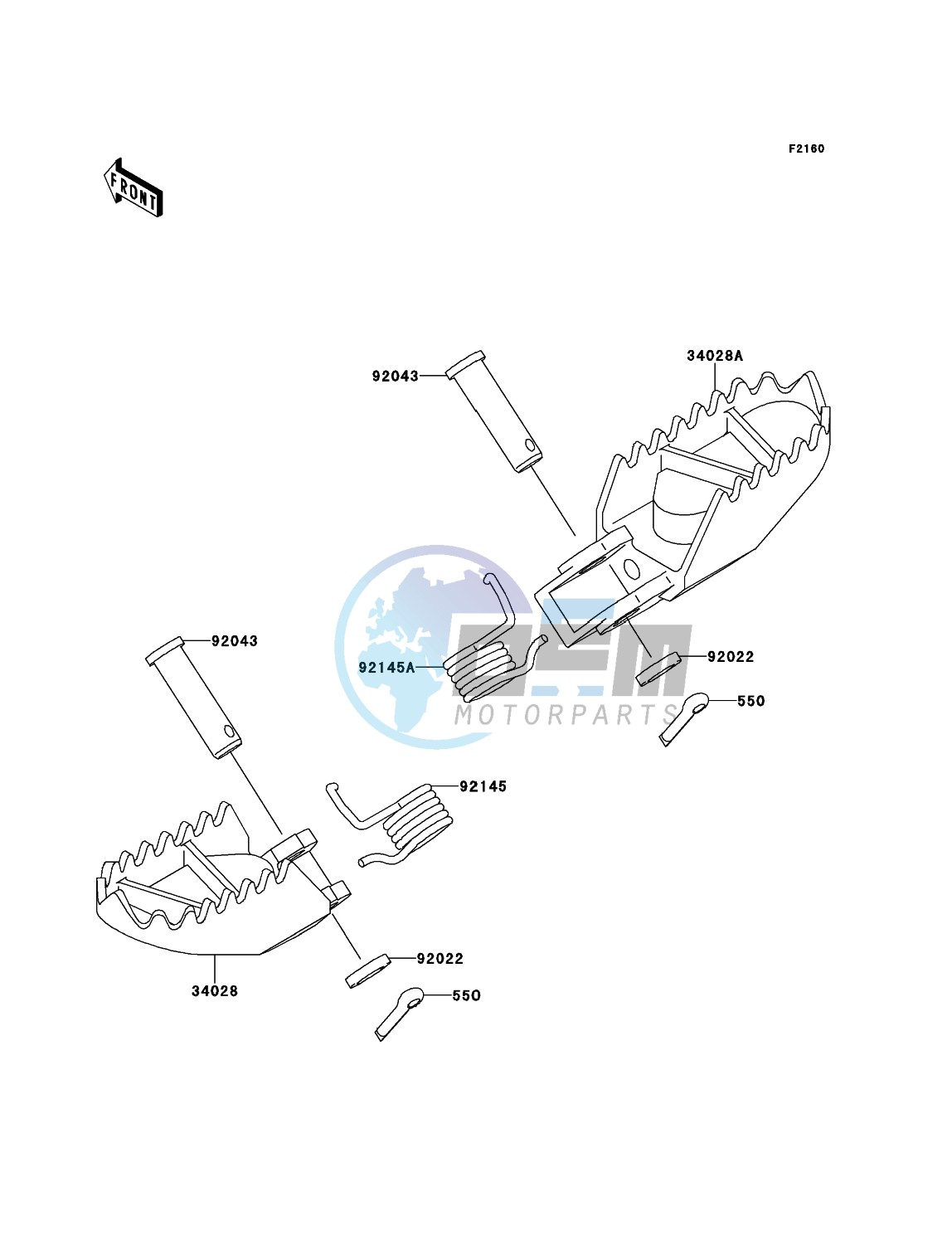 Footrests