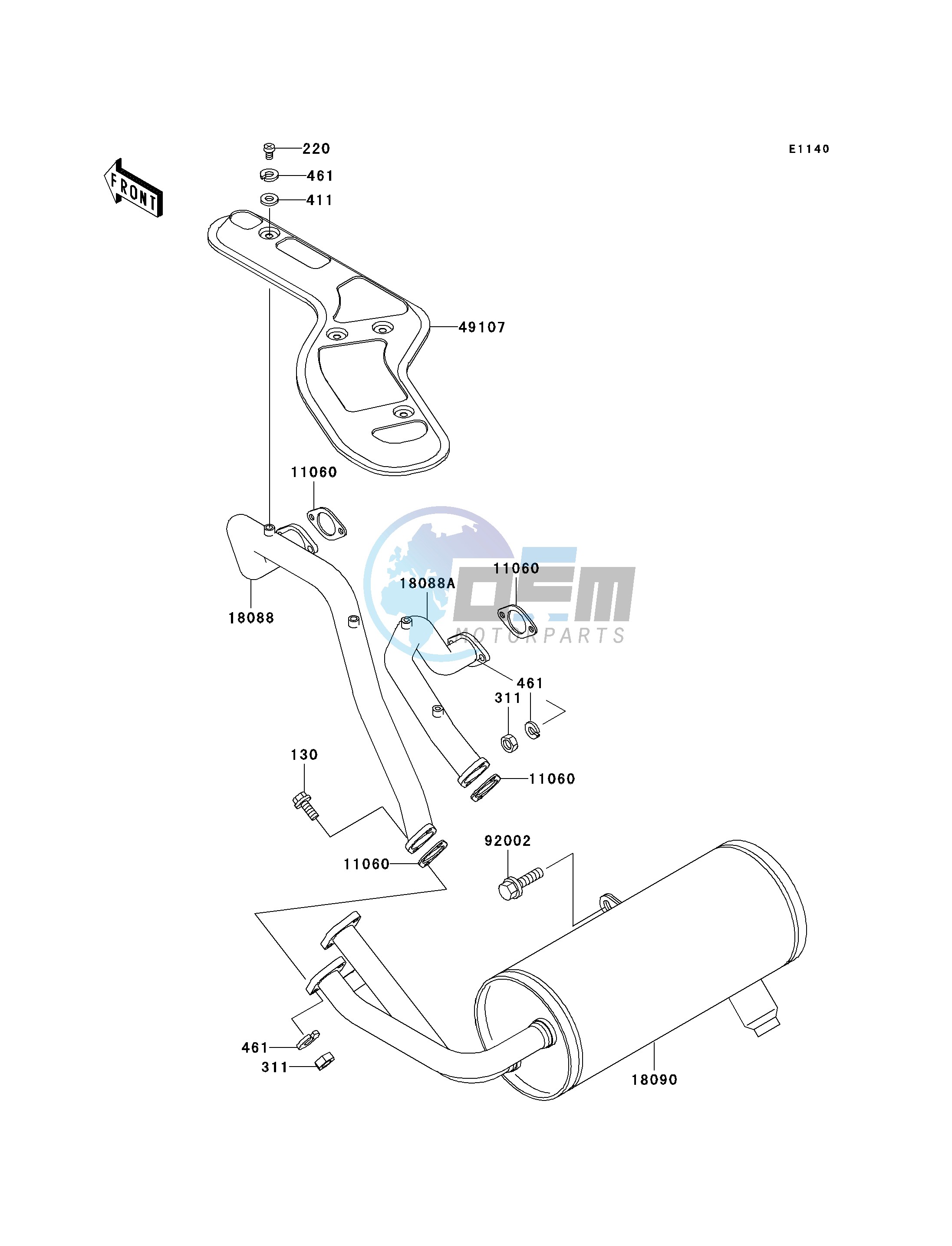 MUFFLER-- S- -