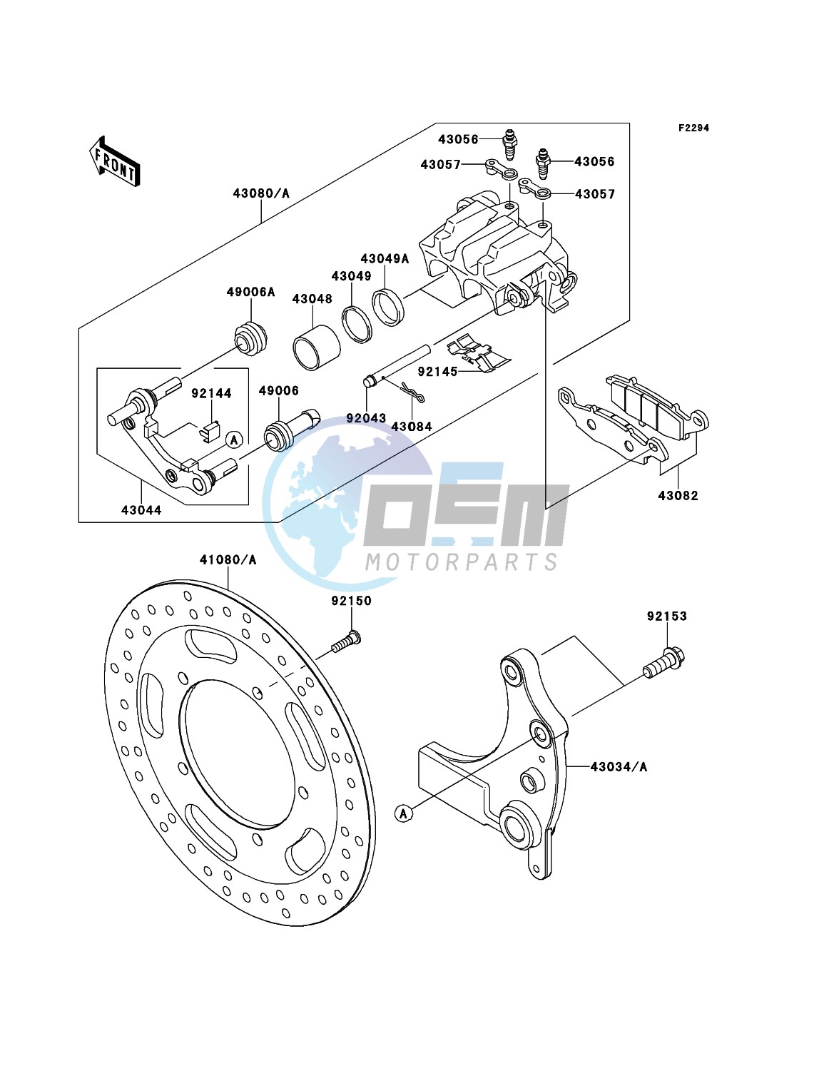 Rear Brake