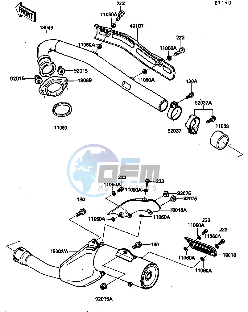 MUFFLER-- S- -