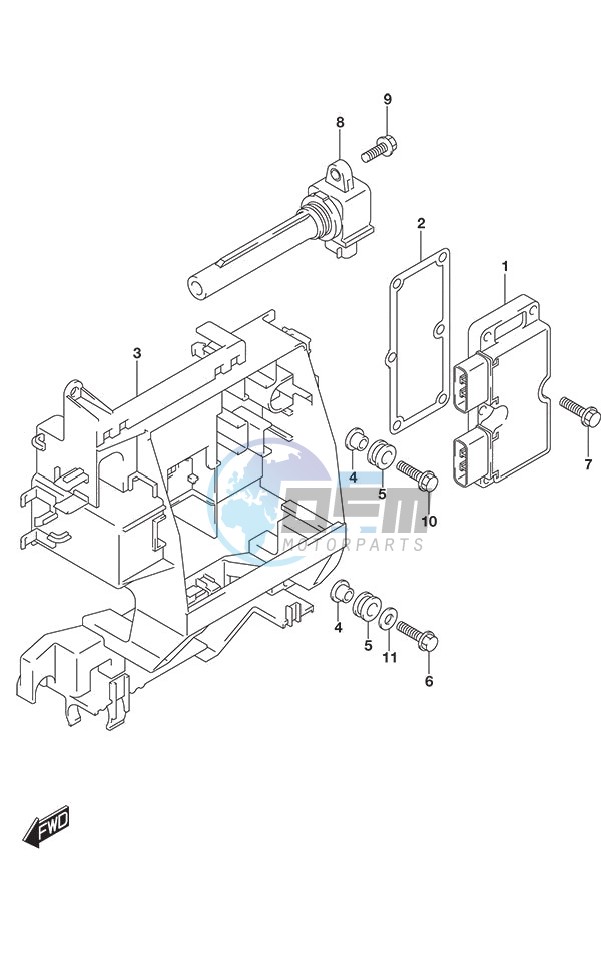 Rectifier/Ignition Coil (Model: TG/ZG)