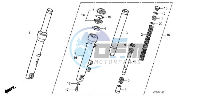 FRONT FORK