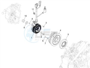 GTS 300 SUPER HPE 4T 4V IE ABS E4 (NAFTA) drawing Flywheel magneto