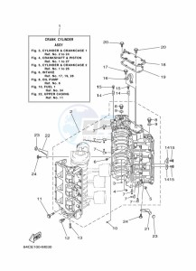 150FETOX drawing CYLINDER--CRANKCASE-1