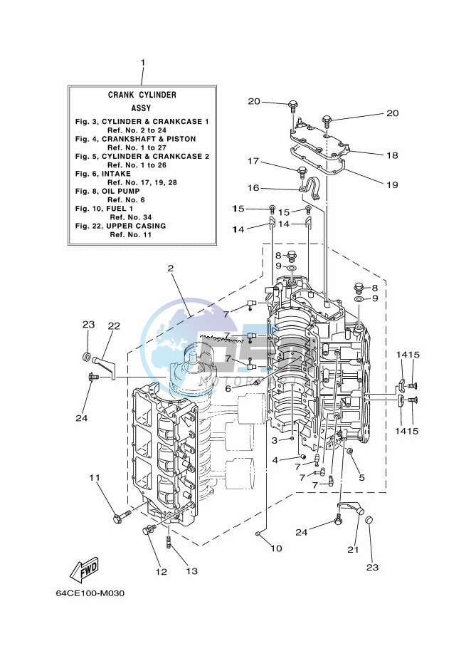 CYLINDER--CRANKCASE-1