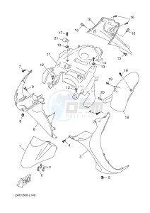 YN50F NEO'S 4 (2AC7 2AC7 2AC7) drawing FENDER