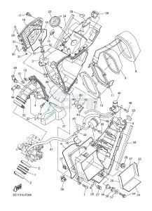 WR250R (32DW 32DV 32DX) drawing INTAKE