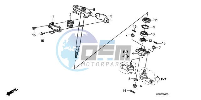 STEERING SHAFT