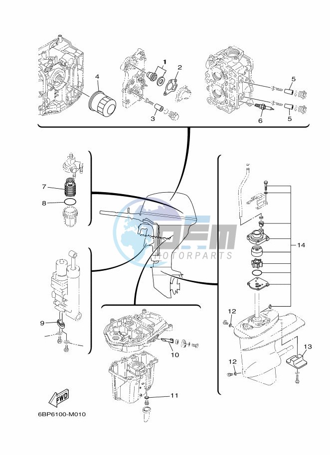 MAINTENANCE-PARTS