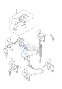 DF 25 drawing Switch Panel