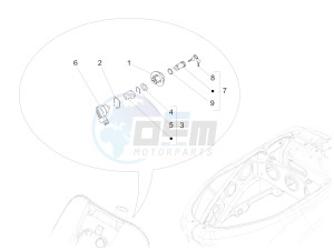 LT 125 4T 3V ie E3 (APAC) (In, Tw, TwI, Vt) drawing Locks