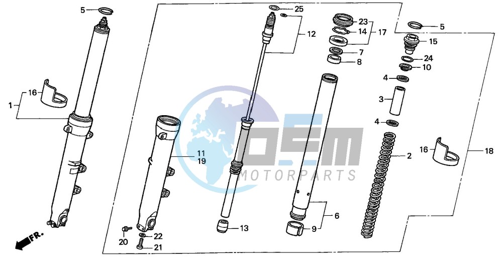 FRONT FORK