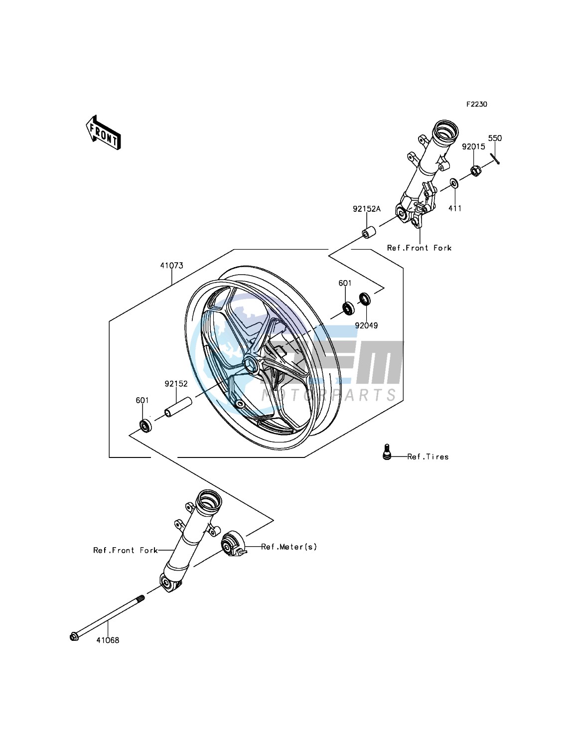 Front Hub