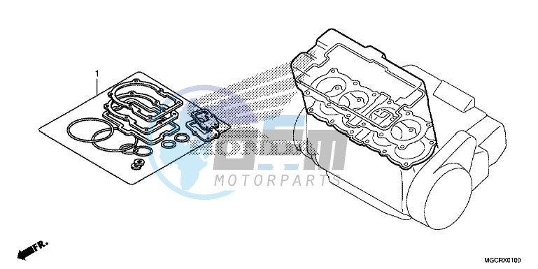 GASKET KIT A