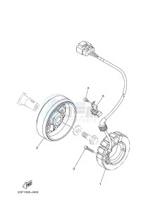 XT1200Z (23PF 23PG) drawing GENERATOR