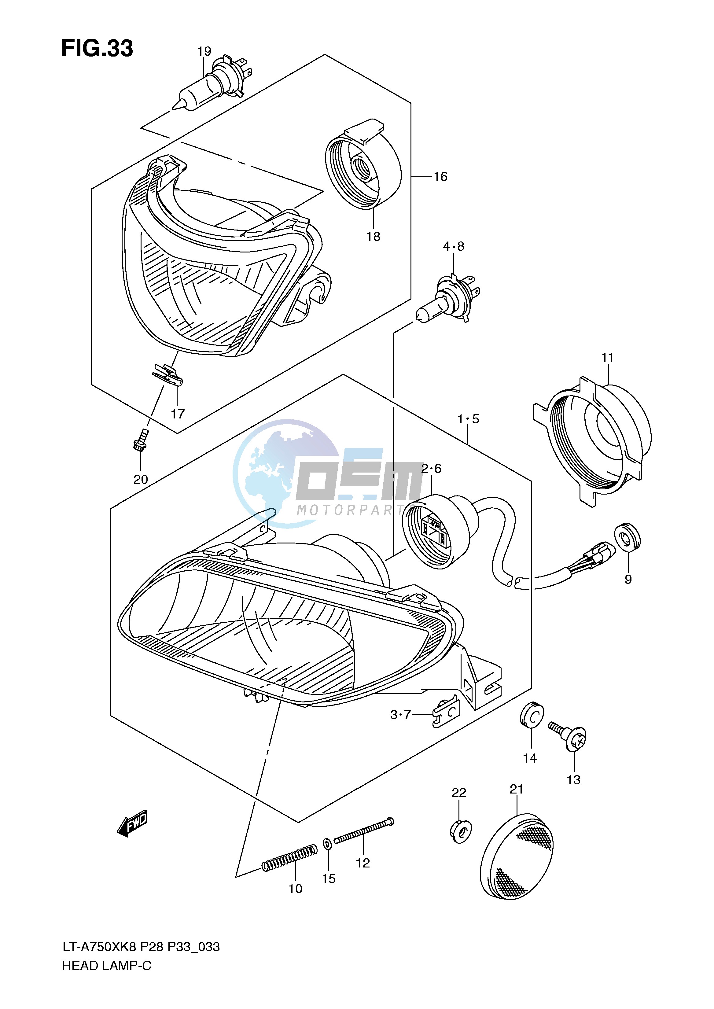 HEADLAMP