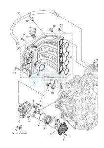 LF200XCA-2017 drawing INTAKE-1