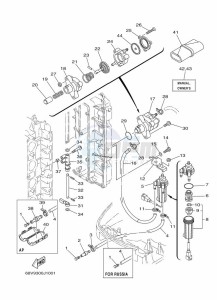 F115AETL drawing FUEL-SUPPLY-1