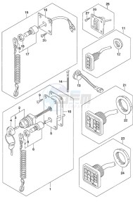 DF 350A drawing Switch