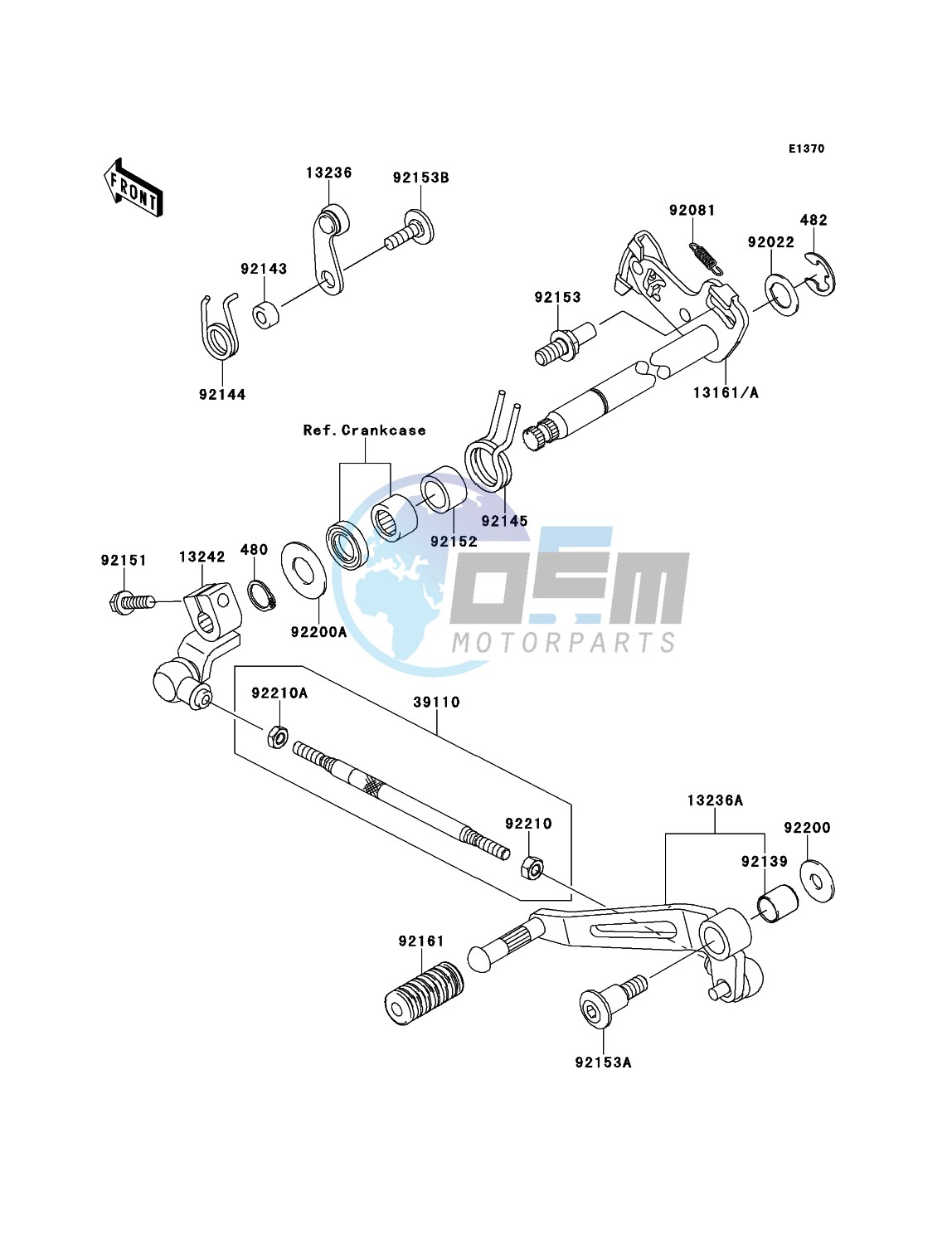 Gear Change Mechanism