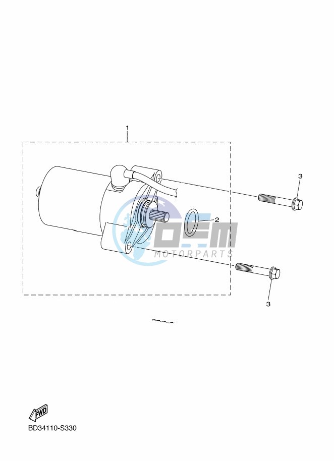 STARTING MOTOR