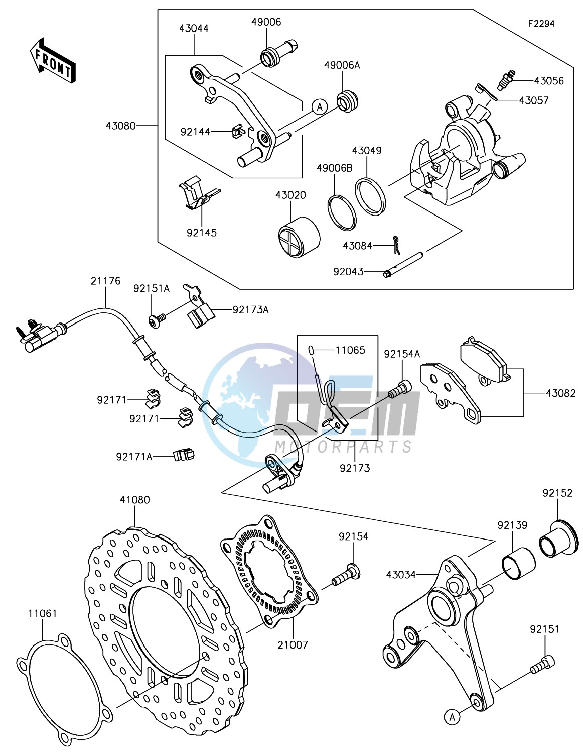 Rear Brake