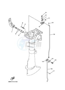 F2-5AMHS drawing THROTTLE-CONTROL