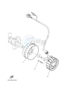 MT09A MT-09 ABS 900 (2DRF 2DRG) drawing GENERATOR