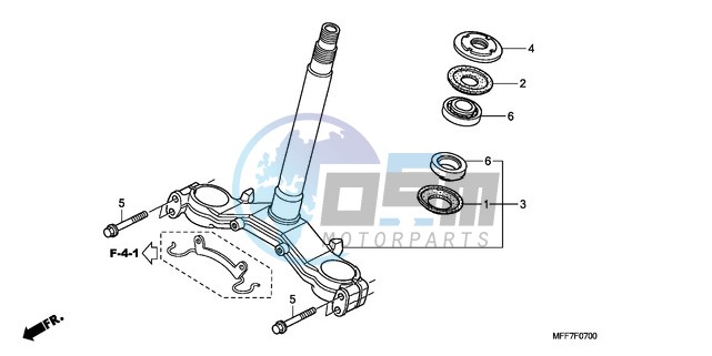 STEERING STEM