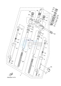 HW151 XENTER 150 (52S2) drawing FRONT FORK