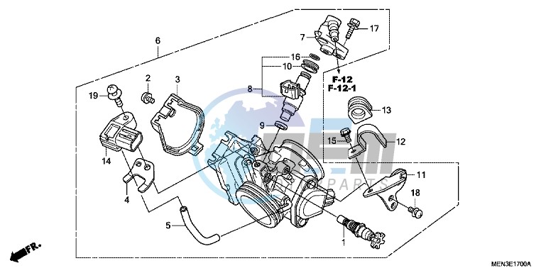 THROTTLE BODY